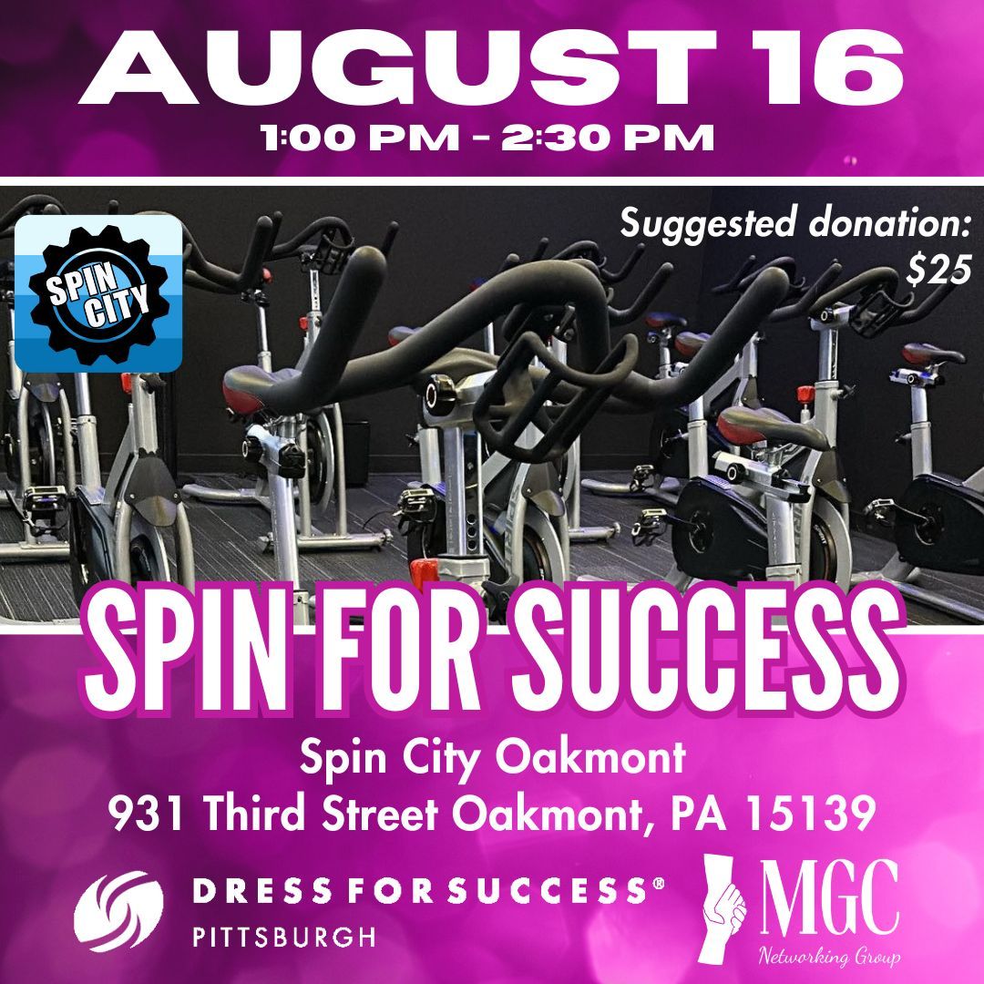 MGC Networking Event: Spin for Success